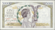 France / Frankreich: Set Of 22 Notes 5000 Francs 1939-43 "Victoire" P. 97, All Notes Used With Folds - 1955-1959 Sovraccarichi In Nuovi Franchi