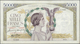 Delcampe - France / Frankreich: Set Of 22 Notes 5000 Francs 1939-43 "Victoire" P. 97, All Notes Used With Folds - 1955-1959 Sovraccarichi In Nuovi Franchi