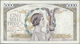 Delcampe - France / Frankreich: Set Of 22 Notes 5000 Francs 1939-43 "Victoire" P. 97, All Notes Used With Folds - 1955-1959 Sovraccarichi In Nuovi Franchi