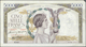 Delcampe - France / Frankreich: Set Of 22 Notes 5000 Francs 1939-43 "Victoire" P. 97, All Notes Used With Folds - 1955-1959 Sovraccarichi In Nuovi Franchi