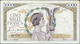 Delcampe - France / Frankreich: Set Of 22 Notes 5000 Francs 1939-43 "Victoire" P. 97, All Notes Used With Folds - 1955-1959 Sovraccarichi In Nuovi Franchi