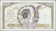 Delcampe - France / Frankreich: Set Of 22 Notes 5000 Francs 1939-43 "Victoire" P. 97, All Notes Used With Folds - 1955-1959 Sovraccarichi In Nuovi Franchi