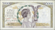 Delcampe - France / Frankreich: Set Of 22 Notes 5000 Francs 1939-43 "Victoire" P. 97, All Notes Used With Folds - 1955-1959 Sovraccarichi In Nuovi Franchi