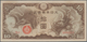 French Indochina / Französisch Indochina: 10 Yen ND P. M4, Light Corner Dint At Lower Left Corner, O - Indochina