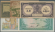 French Indochina / Französisch Indochina: Set Of 6 Banknotes Containing 1 Piastre ND P. 59 (UNC), 20 - Indochina