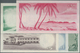 Ghana: Set Of 5 Notes Containing 10 Shillings 1963 P. 1 (UNC), 1 Cedi ND P. 5 (UNC), 5 Cedis ND P. 6 - Ghana