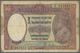 India / Indien: 50 Rupees ND(1930) LAHORE, Sign. Taylor, P. 9, Used With Very Strong Folds, Stained - India