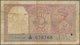 India / Indien: 2 Rupees ND P. 17b, Portrait KGVI Sign. CD, Used With Folds And Stain In Paper, Pinh - India