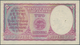 India / Indien: 2 Rupees ND P. 17b, Portrait KGVI Sign. Taylor, One Usual Pinhole At Left, No Folds, - India