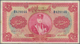 Iran: Bank Melli Iran 20 Rials SH1311 (1932), P.20, Several Folds And Lightly Stained Paper, Tiny Re - Iran