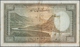 Iran: Bank Melli Iran 1000 Rials ND(1944), P.46, Torn Into Two Halfs, Restored With Several Folds, T - Iran
