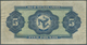 Isle Of Man: 5 Pounds 1927, P.5 Bwith Several Handling Marks Like Folds, Lightly Yellowed Paper And - Otros & Sin Clasificación