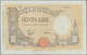 Delcampe - Italy / Italien: Set Of 5 Notes 100 Lire 1942/43 P. 59, All Notes In Similar Condition With Light Fo - Altri & Non Classificati