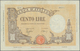 Delcampe - Italy / Italien: Set Of 5 Notes 100 Lire 1942/43 P. 59, All Notes In Similar Condition With Light Fo - Altri & Non Classificati