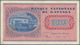 Katanga: 50 Francs 10.11.1960 P. 7, Banque Nationale Du Katanga, S/N EF271624, Used With Vertical An - Otros – Africa