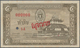 Laos: 5 Kip ND(1957) SPECIMEN, P.2s, Slightly Yellowish Paper And Traces Of Glue On Back. Condition: - Laos