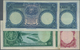 Latvia / Lettland: Set With 6 Banknotes Series 1930's Containing 2 X 50 Latu 1934, 2 X 25 Latu 1938 - Lettonia