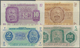 Libya / Libyen: Set Of 4 Notes MILITARY AUTHORITY OF TRIPOLITANIA Containing 2, 5, 10 And 50 Lire ND - Libia