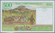 Madagascar: Set Of 2 Notes Containing 500 And 25.000 Francs ND(1994-95) Specimen P. 75s, P. 82s With - Madagascar