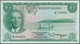 Malawi: Set With 3 Banknotes 1960's/70's Containing 50 Tambala, 1 Pound And 10 Kwacha, P.3, 9, 21 In - Malawi