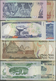 Mauritius: Set Of 15 Banknotes Containing 1x 5 Rupees ND(1985-91) P. 34 (aUNC), 3x 10 Rupees ND(1985 - Mauritius