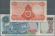 Malaysia: Set Of 3 Notes Containing 10, 20 & 50 Ringgit ND P. 9, 22, 23, 2x Pressed VF And 1x AUNC ( - Malasia