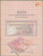 Malaysia: Set Of 2 Uncut Sheets Of 3 Notes Each 10 Ringgit ND P. 38 And 10 Ringgitt ND P. 42, In Ori - Malesia