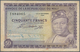 Mali: Set Of 2 Notes Containing 50 & 100 Francs 22.09.1960 P. 6, 7, The 50 Francs Used With Folds An - Mali