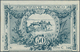 Monaco: 50 Centimes 1920 P. 3 Series C, Remainder W/o S/N, Crisp Original Paper, Only Light Handling - Mónaco