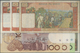 Morocco / Marokko: Set Of 7 Banknotes Containing 3x 10 Dirhams P. 54, 5 Dirhams P. 52, 50 Dirhams P. - Maroc
