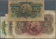 Mozambique: Set Of 4 Banknotes 20 Escudos 1945 P. 96 (VG), 1 Escudo 1941 P. 81 (F-), 5 Escudos 1941 - Mozambique