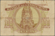 New Caledonia / Neu Kaledonien: 100 Francs 1943 P. 46a, Used With Folds And Lightly Stained Paper, C - Nouméa (New Caledonia 1873-1985)