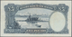 New Zealand / Neuseeland: 5 Pounds ND P. 160b, With Light Folds In Paper, No Holes Or Tears, Not Was - New Zealand