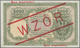 Poland / Polen: 5000 Zlotych 1919 (1924) SPECIMEN, P.60s, Highly Rare Note In Excellent Condition Wi - Polonia