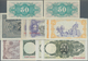 Portugal: Set Of 11 Notes Containing 2x 50 Centimos 1937 P. 93 (UNC), 2x 1 Peseta 1937 P. 94 (UNC), - Portugal