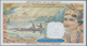 Réunion: Department De La Reunion 20 Nouveaux Francs On 1000 Francs ND(1967-71) P. 55, Beautiful Des - Réunion