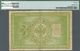 Russia / Russland: Russian Empire State Credit Note 3 Rubles 1895, P.A62, Lightly Toned Paper And Sm - Russia
