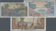 Saint Pierre & Miquelon: Set Of 3 Notes Containing 5, 10 & 20 Francs ND(1947) P. 22, 23, 24, All In - Sonstige – Amerika