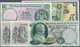 Scotland / Schottland: Set Of 10 Notes Containing Bank Of Scotland 1 Pound 1985 P. 111 (VF), 1 Pound - Otros & Sin Clasificación