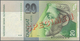 Slovakia / Slovakei: Set Of 2 Specimen Notes Containing 20 And 1000 Korun 1995 P. 20s, 24s, First In - Eslovaquia