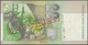 Slovakia / Slovakei: Set Of 2 Specimen Notes Containing 20 And 1000 Korun 1995 P. 20s, 24s, First In - Eslovaquia