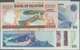 Uganda: Set Of 11 Different Banknotes Containing 5 Shillings ND P. 1 (UNC), 10 Shillings ND P. 2 (UN - Uganda