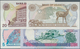 Uganda: Set Of 11 Different Banknotes Containing 5 Shillings ND P. 1 (UNC), 10 Shillings ND P. 2 (UN - Uganda
