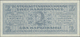 Ukraina / Ukraine: 2 Karbowanez German Occupation WW II 1942, P.50, Extremely Rare Banknote In Perfe - Ucraina