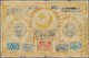 Uzbekistan / Usbekistan: Bukhara Emirate 5000 Tengas AH1337 (1918) With Dates At Left And Right At U - Uzbekistan