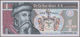 Testbanknoten: Test Note De La Rue Giori S.A. (Switzerland), "1 Pass" Printed On COMPLETA III Printi - Specimen