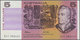 Australia / Australien: Set Of 25 Banknotes Containing 1 Pound Portrait QEII P. 30, 2x 1 Dollar P. 3 - Altri & Non Classificati