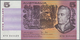 Australia / Australien: Set Of 25 Banknotes Containing 1 Pound Portrait QEII P. 30, 2x 1 Dollar P. 3 - Altri & Non Classificati