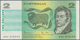 Delcampe - Australia / Australien: Set Of 25 Banknotes Containing 1 Pound Portrait QEII P. 30, 2x 1 Dollar P. 3 - Altri & Non Classificati