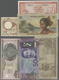 French Oceania / Französisch Ozeanien: Interesting Set Of 35 Different Banknotes Containing The Foll - Non Classificati